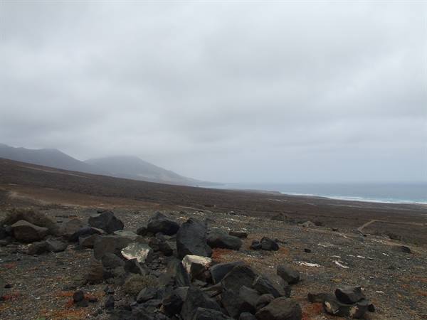 La costa vicino a Cofete 2