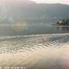increspature e riflessi sul lago ITALIA 