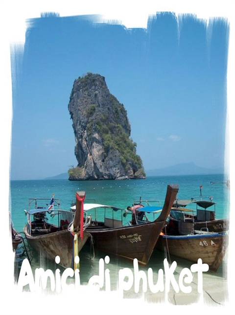 Barche a Krabi