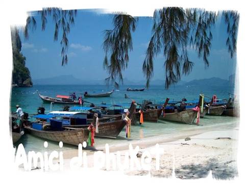 Barche a Krabi2