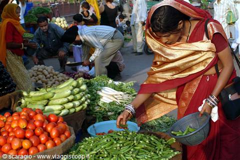 al mercato di Jaipur
