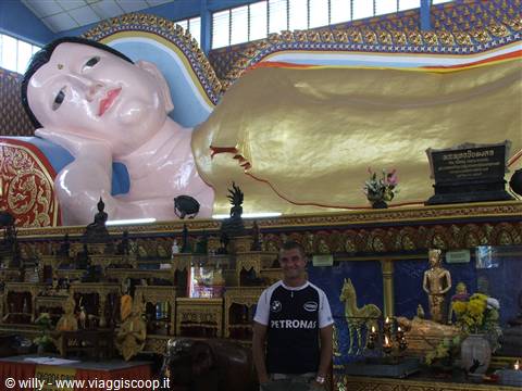 Budda sdraiato