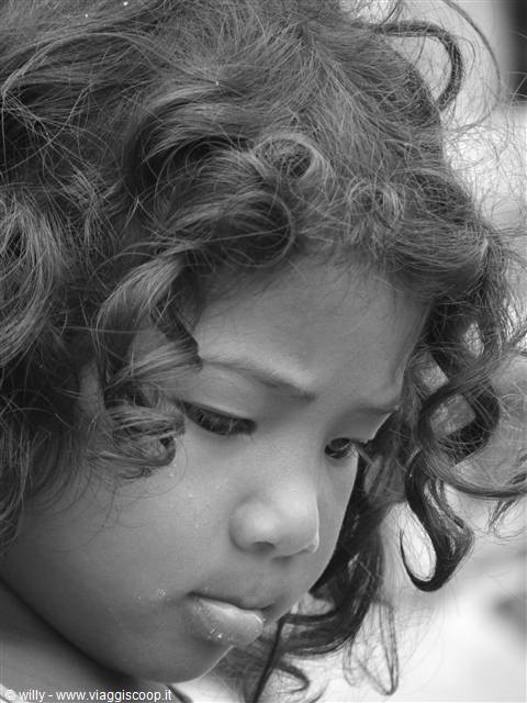 Bambina di Cameron Highland