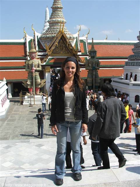 BANGKOK- TEMPIO DELLO SMERALDO