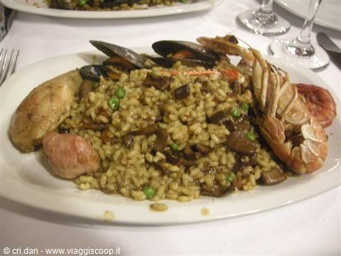 Immancabile paella