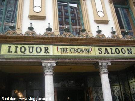 Belfast - Crown Liquor Saloon