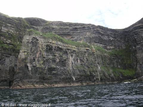 Cliffs of Moher dal mare