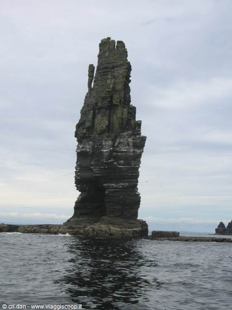 Cliffs of Moher dal mare