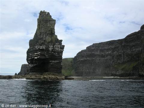 Cliffs of Moher dal mare