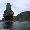 Cliffs of Moher dal mare IRLANDA 