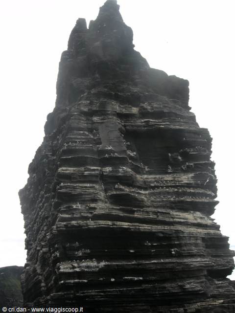 Cliffs of Moher dal mare