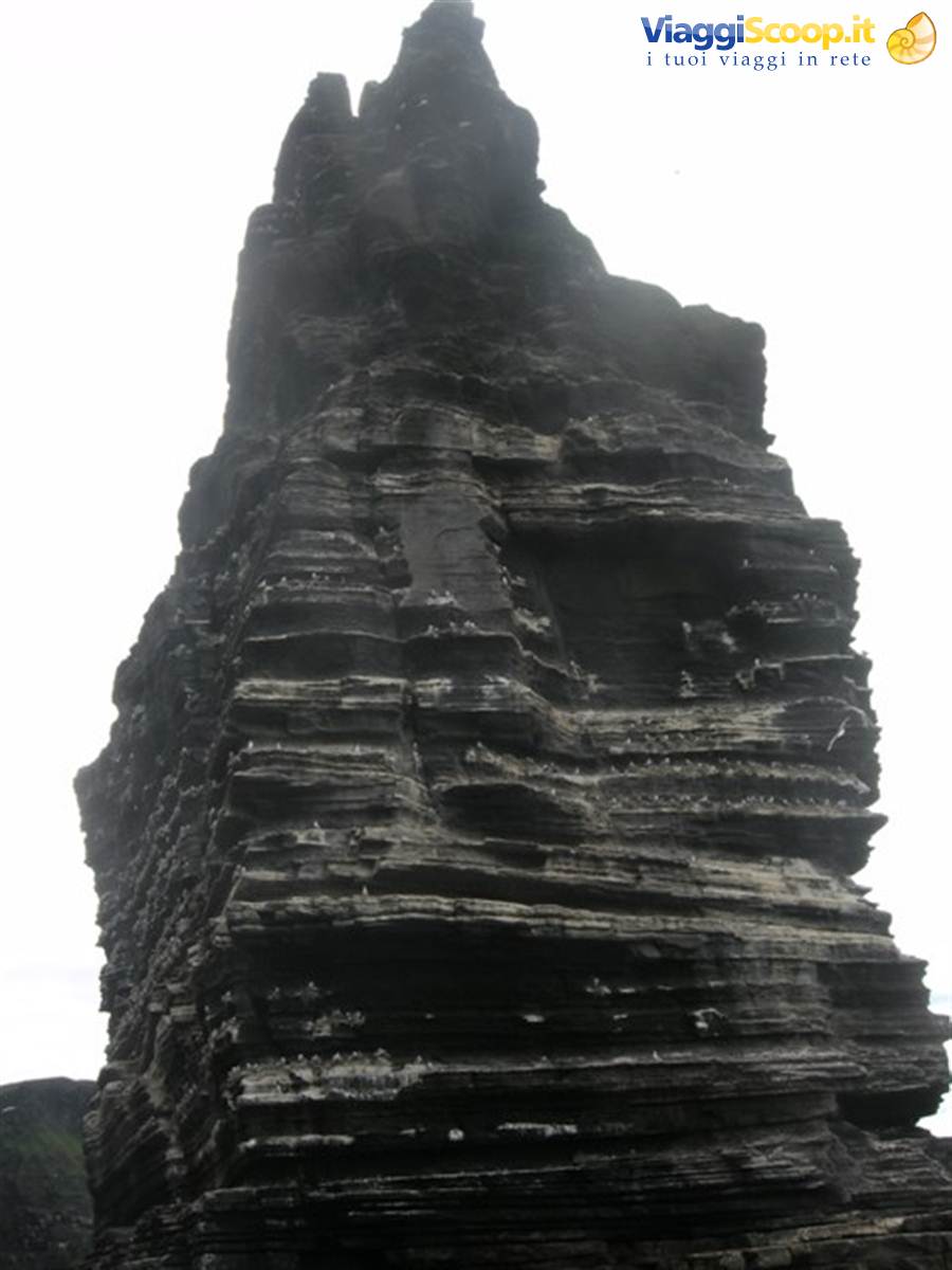 Cliffs of Moher dal mare