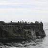 Cliffs of Moher dal mare IRLANDA 