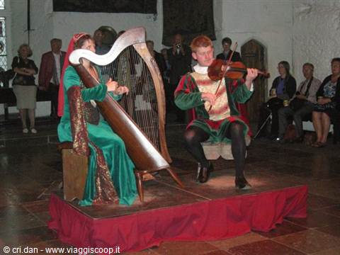 Bunratty Castle & Folk Park - Banchetto medievale