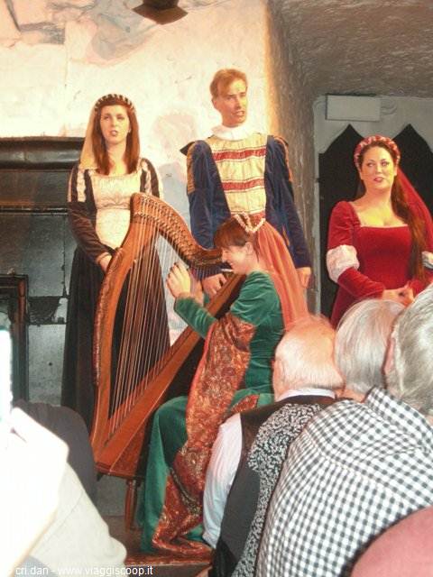 Bunratty Castle & Folk Park - Banchetto medievale