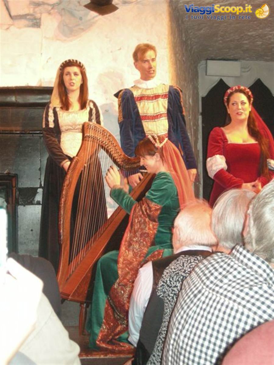 Bunratty Castle & Folk Park - Banchetto medievale