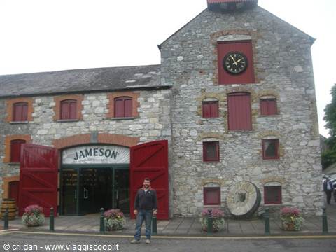 Distilleria Jameson Whiskey