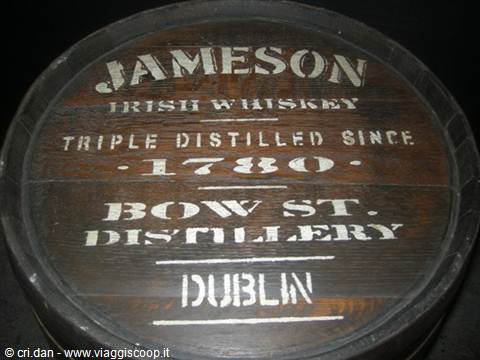 Distilleria Jameson Whiskey