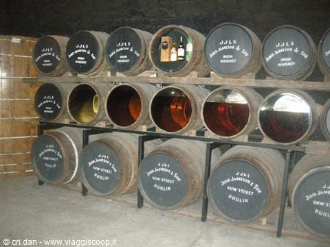 Distilleria Jameson Whiskey