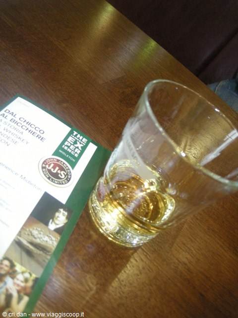 Distilleria Jameson Whiskey
