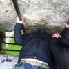 Blarney Castle - bacio della pietra dell'eloquenza IRLANDA 