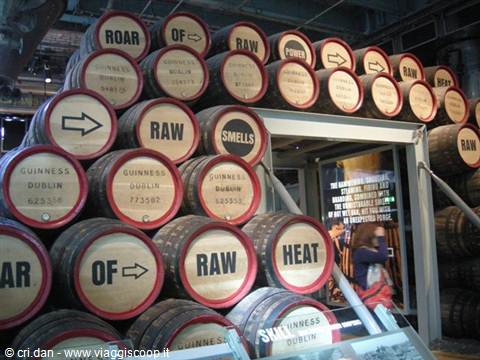 Dublino - Guinness Storehouse