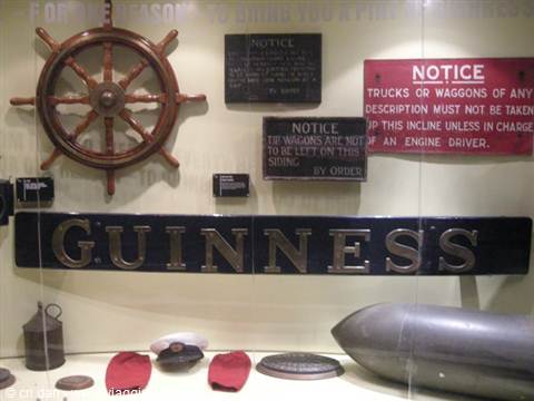Dublino - Guinness Storehouse