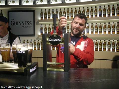 Dublino - Guinness Storehouse
