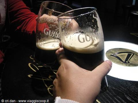Dublino - Guinness Storehouse