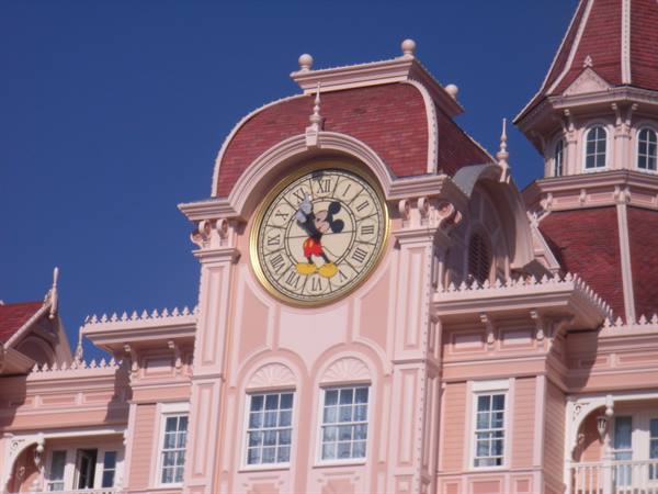 L'orologio di Topolino...