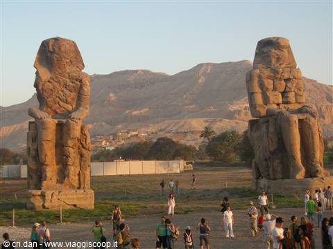 I Colossi di Memnon