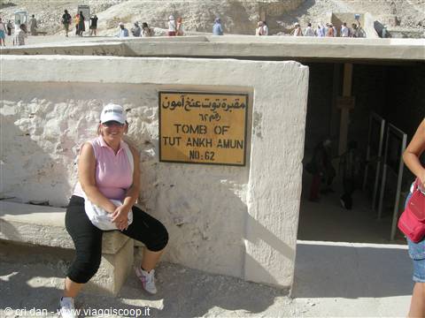 La tomba di TUTANKHAMON