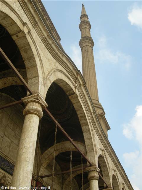 La Moschea di Mohamed Alì al Cairo