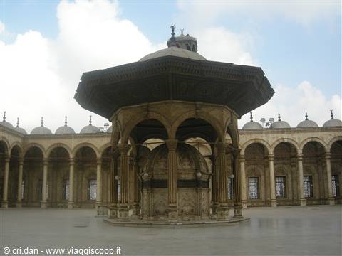 La Moschea di Mohamed Alì al Cairo