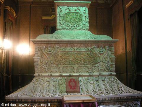 La tomba di Mohamed Alì al Cairo