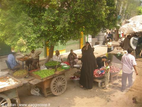 Per le vie del Cairo