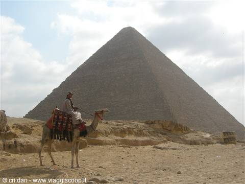 Le Piramidi di Giza