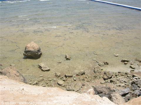 La "spiaggia"...