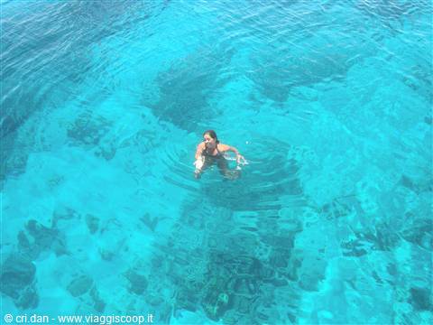 Nel blu...