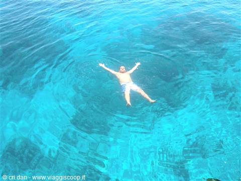 Nel blu...