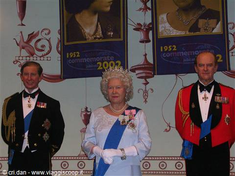 Madame tussaud - il museo delle cere!