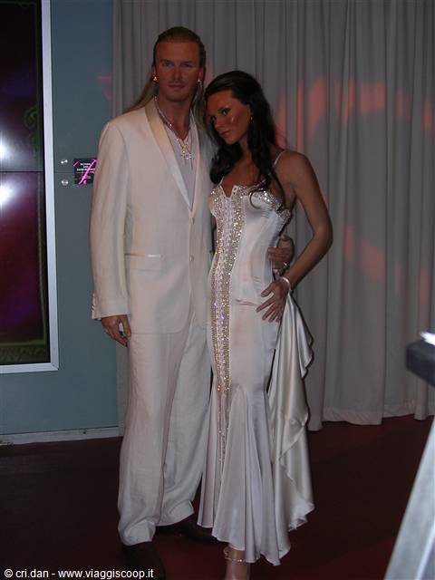 Madame tussaud - il museo delle cere!