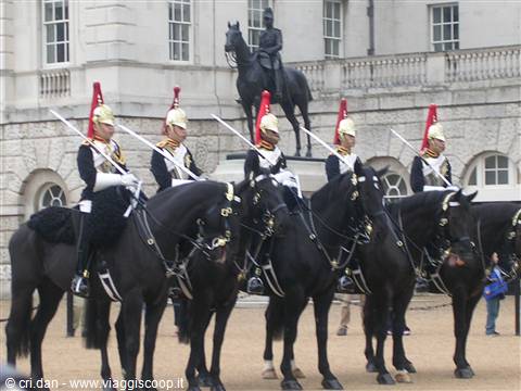 Le guardie della regina