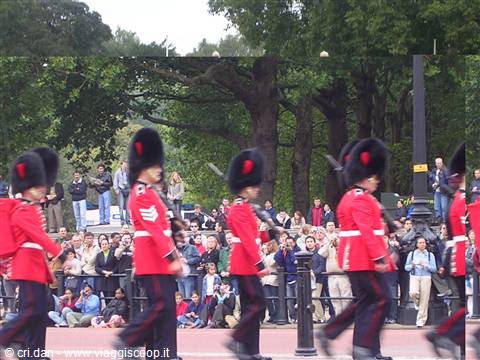 Le guardie della regina
