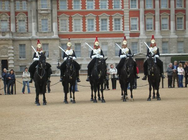 Le guardie della regina
