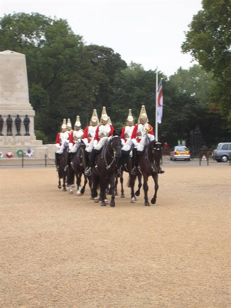 Le guardie della Regina