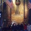 Nell'atrio dell'Empire State Building STATI UNITI D'AMERICA 