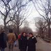 Io e la Vale a Central Park STATI UNITI D'AMERICA 