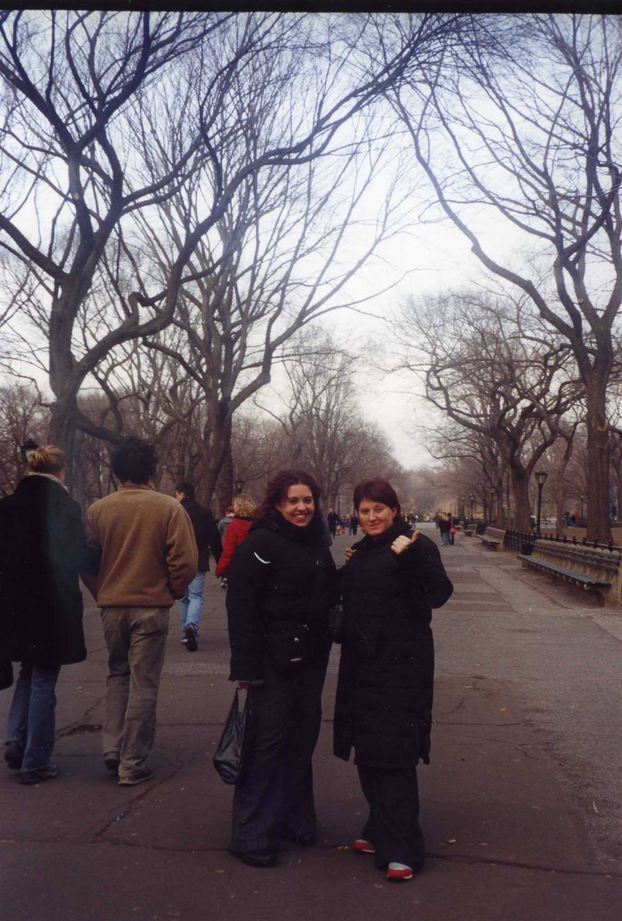 Io e la Vale a Central Park