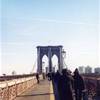 Sul Ponte di Brooklyn  STATI UNITI D'AMERICA 